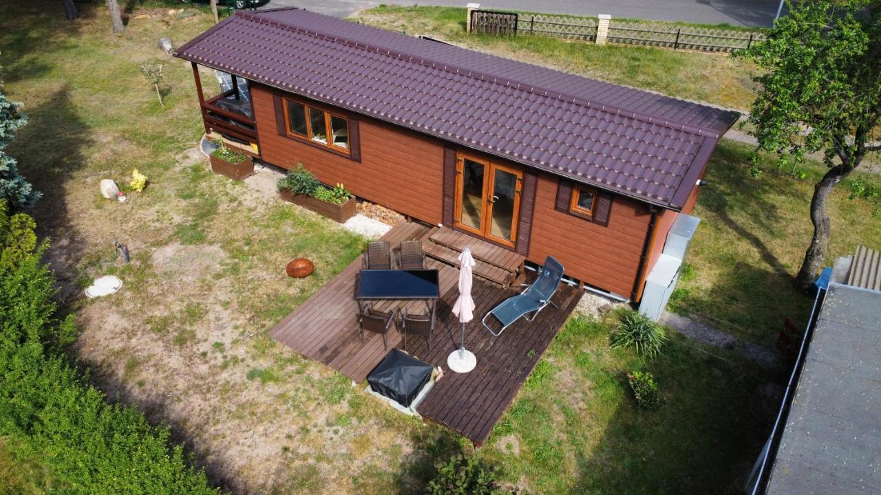 Tiny House Am Wald Lägenhet Krina Exteriör bild