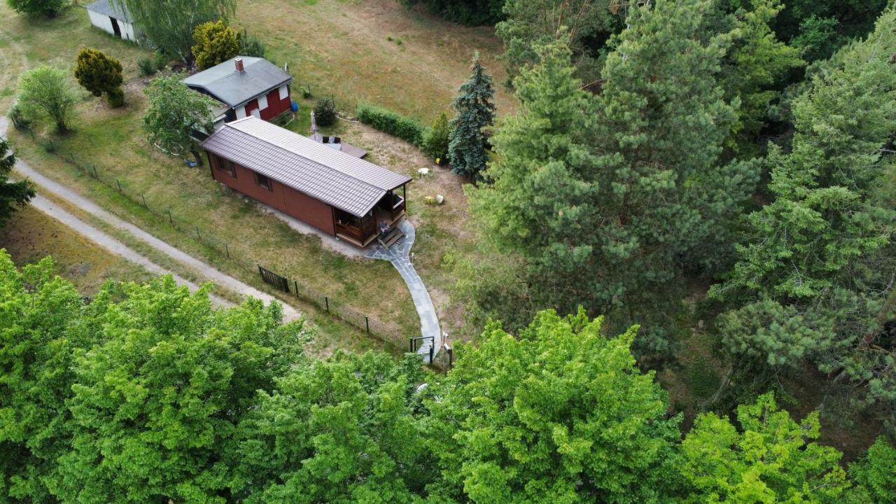 Tiny House Am Wald Lägenhet Krina Exteriör bild