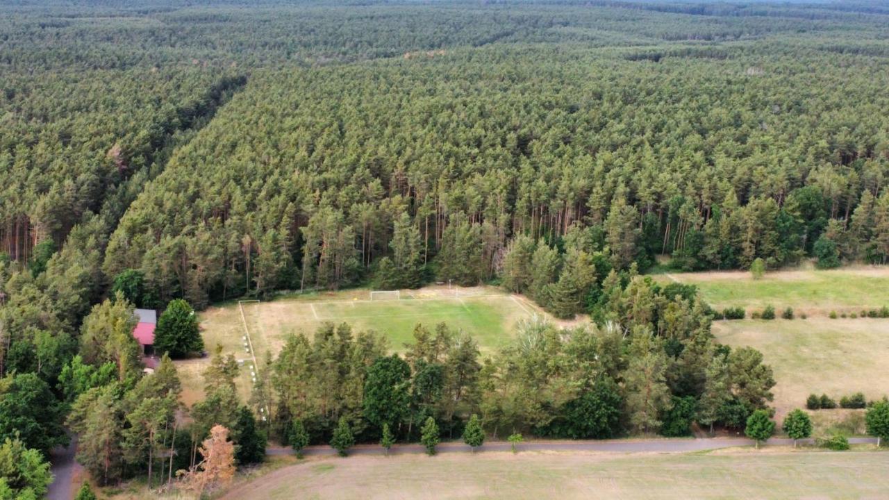 Tiny House Am Wald Lägenhet Krina Exteriör bild